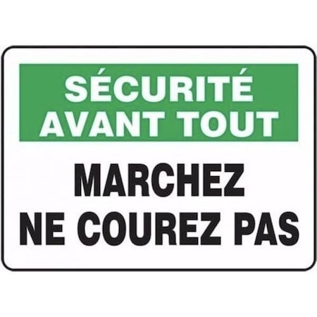 Accuform OSHA NOTICE SAFETY SIGN WHEELS MUST FRMVHR842XV FRMVHR842XV